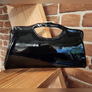 Vintage Patent Leather Clutch